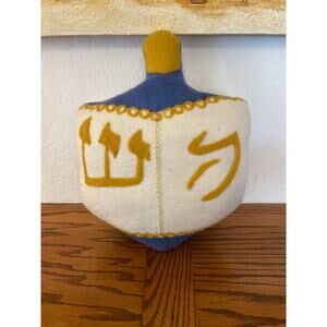 Pottery barn, kids, Jewish dreidel pillow